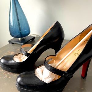 Rare Christian Louboutin MaryJane Pumps